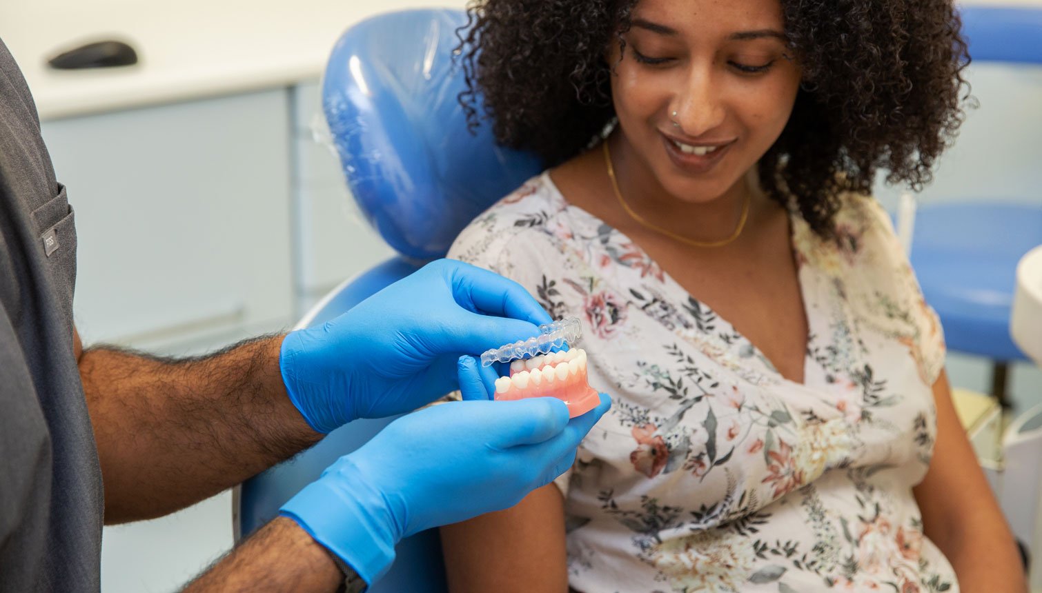 Cosmetic dental treatments